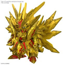 SDW Heroes - Superior Strike F Dragon - Gundam