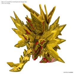 SDW Heroes - Superior Strike F Dragon - Gundam