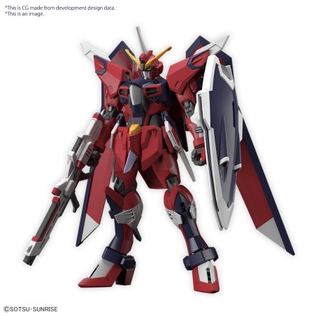 High Grade - Immortal Justice - Gundam