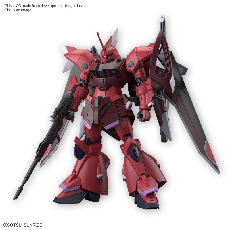 High Grade - Gelgoog Menace (Tentative) - Gundam