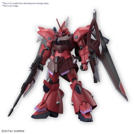 High Grade - Gelgoog Menace (Tentative) - Gundam