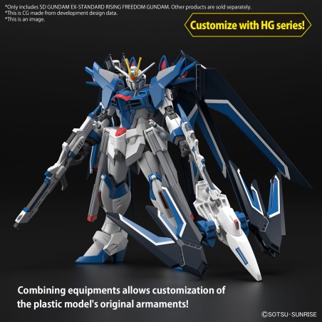 SD EX-Standard - Rising - Gundam : Freedom
