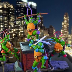 Figurine SFC (96) - Raphaël - Tortues Ninja