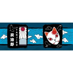 Mug Anse 3D - Tanjiro - Demon Slayer