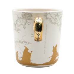 Mug Anse 3D - Anneau Unique - Le Seigneur des Anneaux