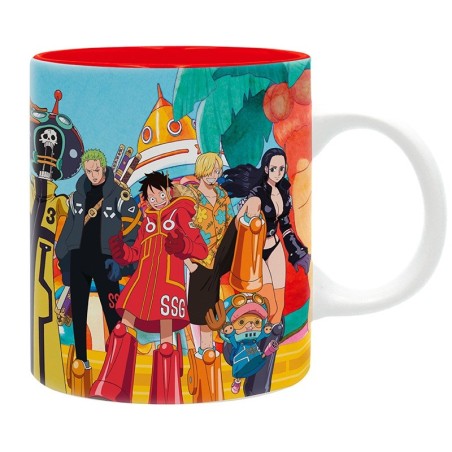 Mug - Egghead (Rouge) - One Piece - Subli
