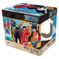 Mug - Egghead (Rouge) - One Piece - Subli