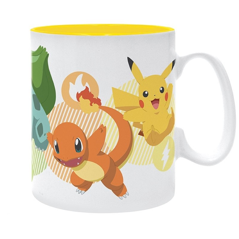 Mug - Pikachu et Starters - Pokemon - Subli