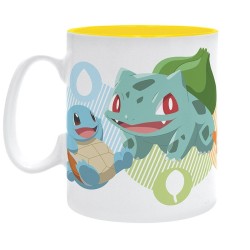 Mug - Pikachu et Starters - Pokemon - Subli