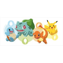 Mug - Pikachu et Starters - Pokemon - Subli
