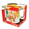 Mug - Pikachu et Starters - Pokemon - Subli