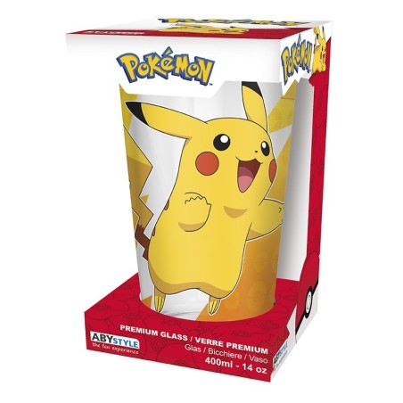 Verre XXL - Pikachu - Pokemon