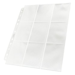 Feuilles Classeur Side-Loading - 18-Pocket Pages (50ct) - Blanc