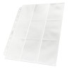 Feuilles Classeur Side-Loading - 18-Pocket Pages (50ct) - Blanc