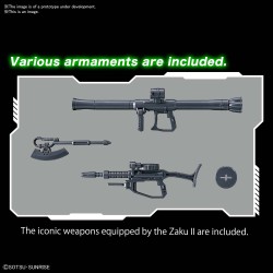 High Grade - Gundam - MS-06 Zaku II