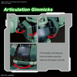 High Grade - Gundam - MS-06 Zaku II