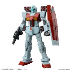 High Grade - RGM-79 GM (Shoulder Cannon/ Missile Pod Equipment) - Gundam : M.S.V.