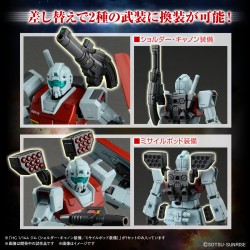 High Grade - RGM-79 GM (Shoulder Cannon/ Missile Pod Equipment) - Gundam : M.S.V.