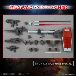 High Grade - RGM-79 GM (Shoulder Cannon/ Missile Pod Equipment) - Gundam : M.S.V.