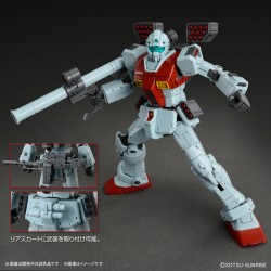High Grade - RGM-79 GM (Shoulder Cannon/ Missile Pod Equipment) - Gundam : M.S.V.