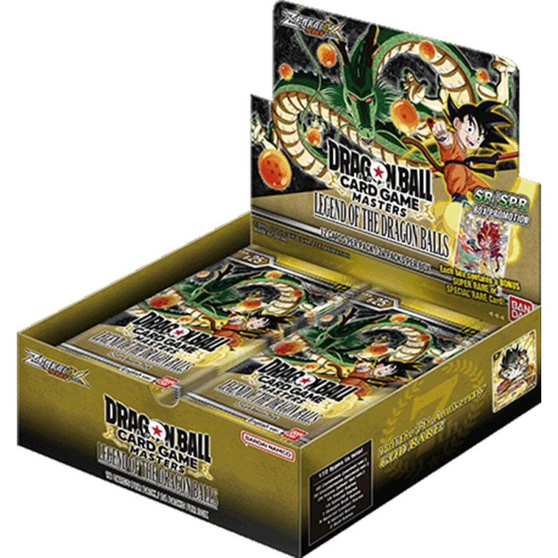 JCC - Booster "Zenkai Series EX" Set 08 - B25 - Dragon Ball Super (EN) - (24 boosters)