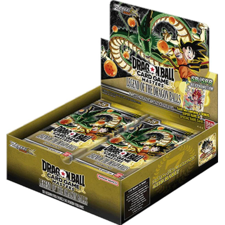 JCC - Booster "Zenkai Series EX" Set 08 - B25 - Dragon Ball Super (EN) - (24 boosters)