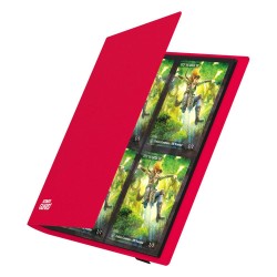 FlexXfolio - Albums pour 160 Cartes - A5 Rouge