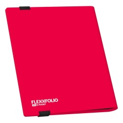 FlexXfolio - Albums pour 160 Cartes - A5 Rouge