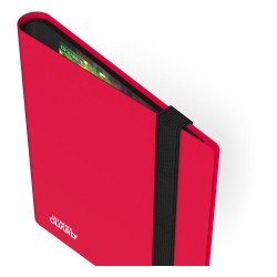 FlexXfolio - Albums pour 160 Cartes - A5 Rouge