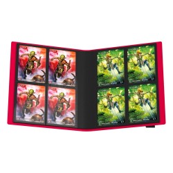 FlexXfolio - Albums pour 160 Cartes - A5 Rouge