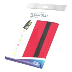 FlexXfolio - Albums pour 160 Cartes - A5 Rouge