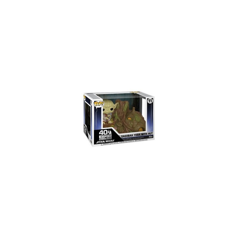 Yoda's Hut - Star Wars (11) - POP Movie - Town
