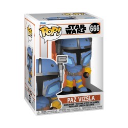 Paz Vizsla - Star Wars The...