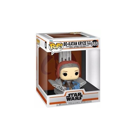 Bo Katan sur trône - Star Wars (669) - POP Movie - Deluxe