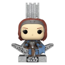 Bo Katan sur trône - Star Wars (669) - POP Movie - Deluxe