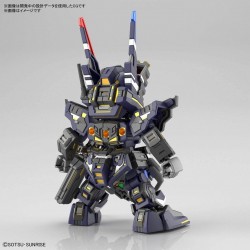 SDW - Gundam - Heroes - Sergeant Verde Buster