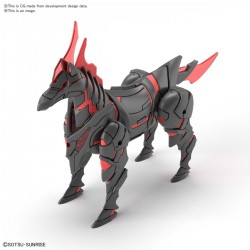 SDW - Gundam - Heroes - War horse