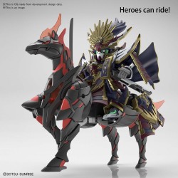 SDW - Gundam - Heroes - War horse