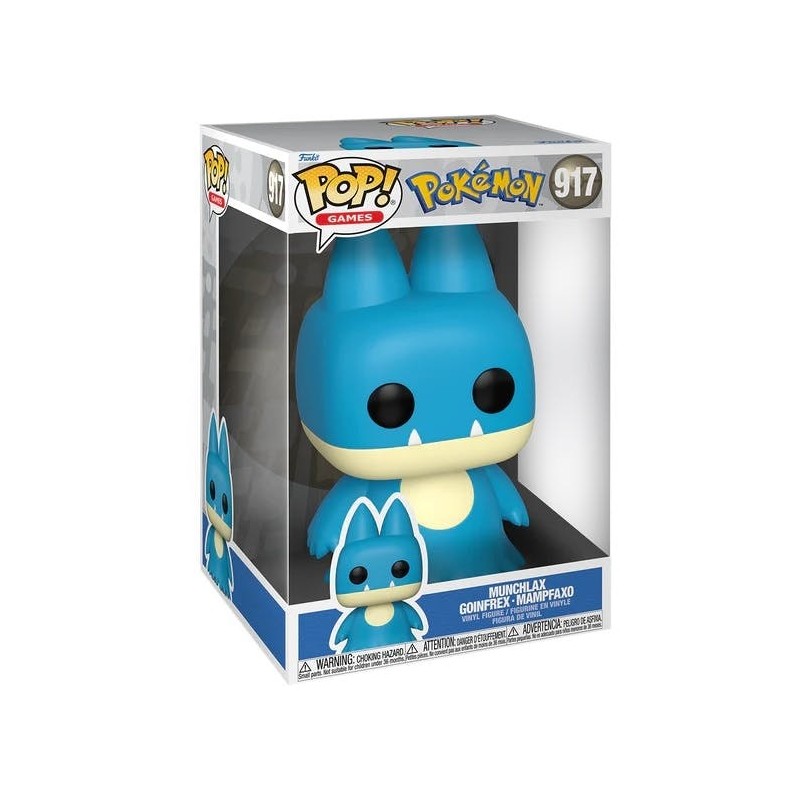 Goinfrex - Pokemon (917) - POP Game - Jumbo