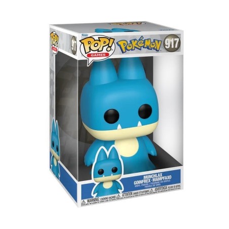 Goinfrex - Pokemon (917) - POP Game - Jumbo