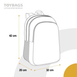 Sac à dos - Akatsuki - Naruto Shippuden