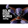 Ginyu - Dragon Ball Z - Solid Edge Works