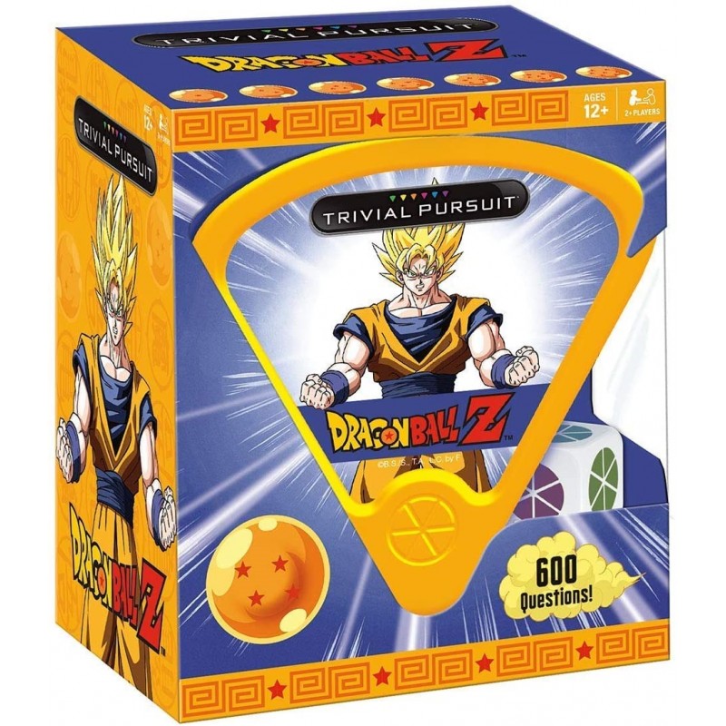 Trivial Pursuit de voyage - Dragon Ball (600 questions) - Edition française