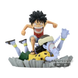 Luffy vs Arlong - One Piece...