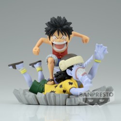 Luffy vs Arlong - One Piece - WCF : Log Stories