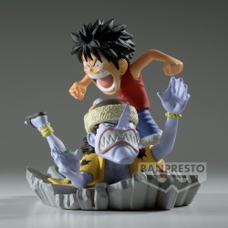 Luffy vs Arlong - One Piece - WCF : Log Stories