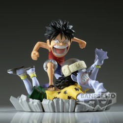 Luffy vs Arlong - One Piece - WCF : Log Stories