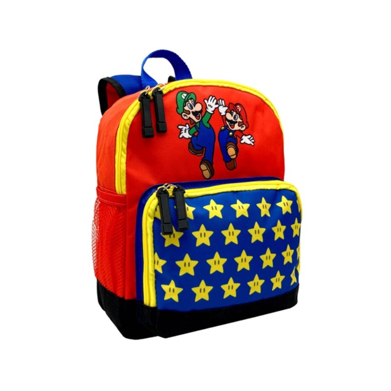 Sac à dos - Enfant - Super Star Brothers - Super Mario