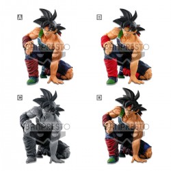 The Bardock (The Brush) - Dragon Ball Super - Banpresto World Colosseum 3 - Modeling Academy