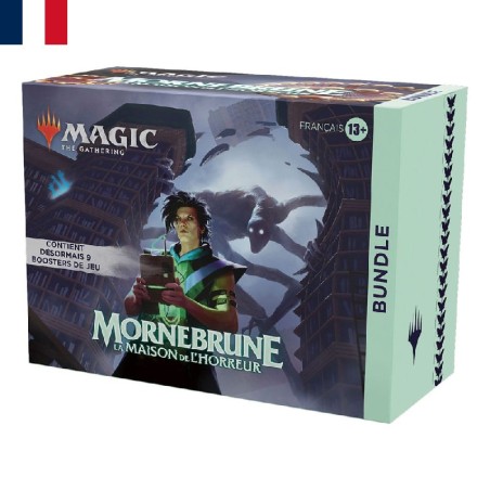 MTG - Bundle - Mornebrune : La Maison De L'Horreur - FR